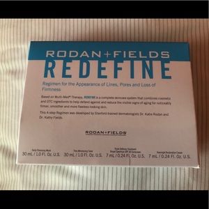 Rodan and Fields REDEFINE Travel Size Expires 3/21
